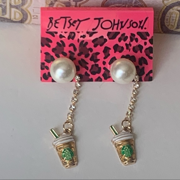 Betsey Johnson Style - Starbucks Coffee Cup